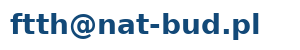 Adres e-mail NAT-BUD